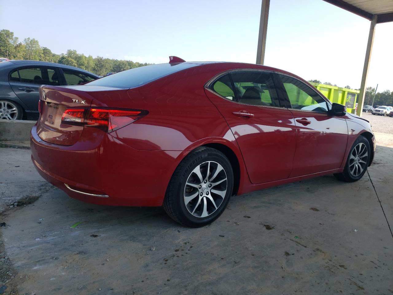 19UUB1F51HA005039 2017 Acura Tlx Tech