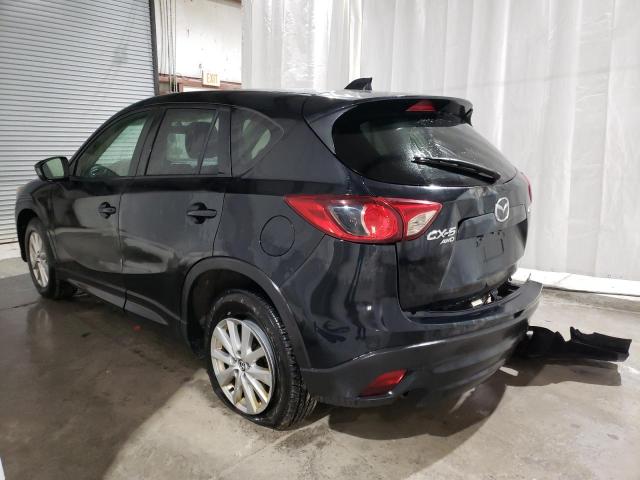  MAZDA CX-5 2015 Чорний