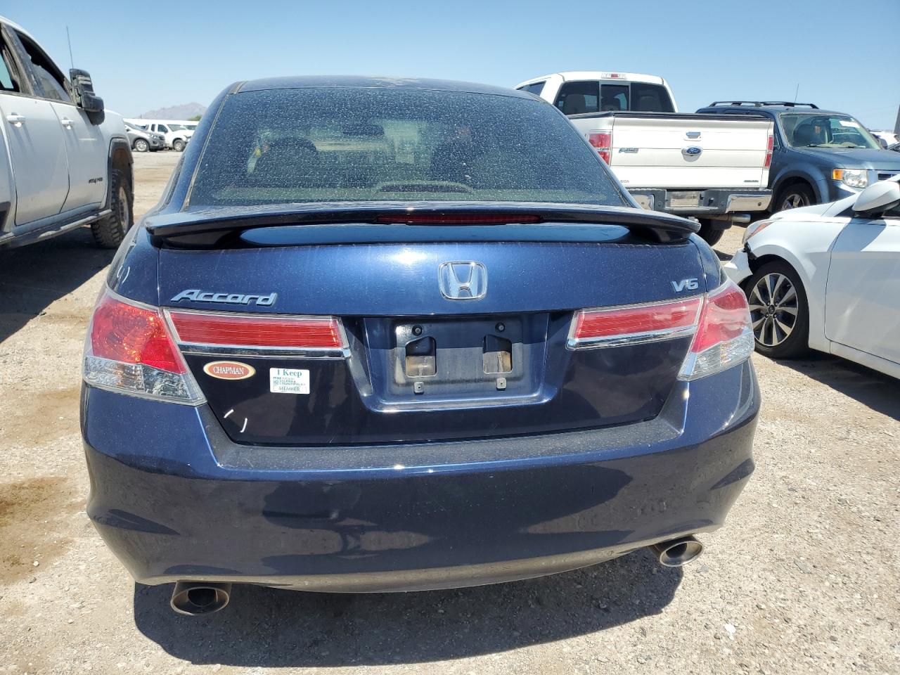 1HGCP3F79CA008662 2012 Honda Accord Ex