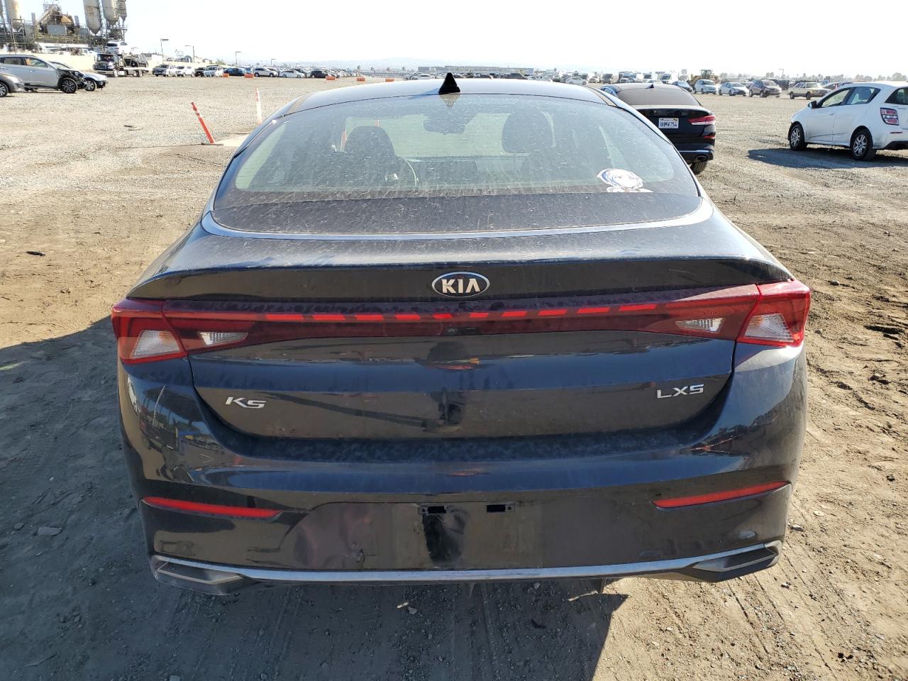 2021 Kia K5 Lxs VIN: 5XXG14J24MG063304 Lot: 72773814