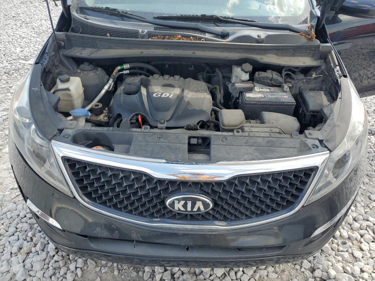 2015 Kia Sportage Lx VIN: KNDPBCAC2F7757355 Lot: 70234234