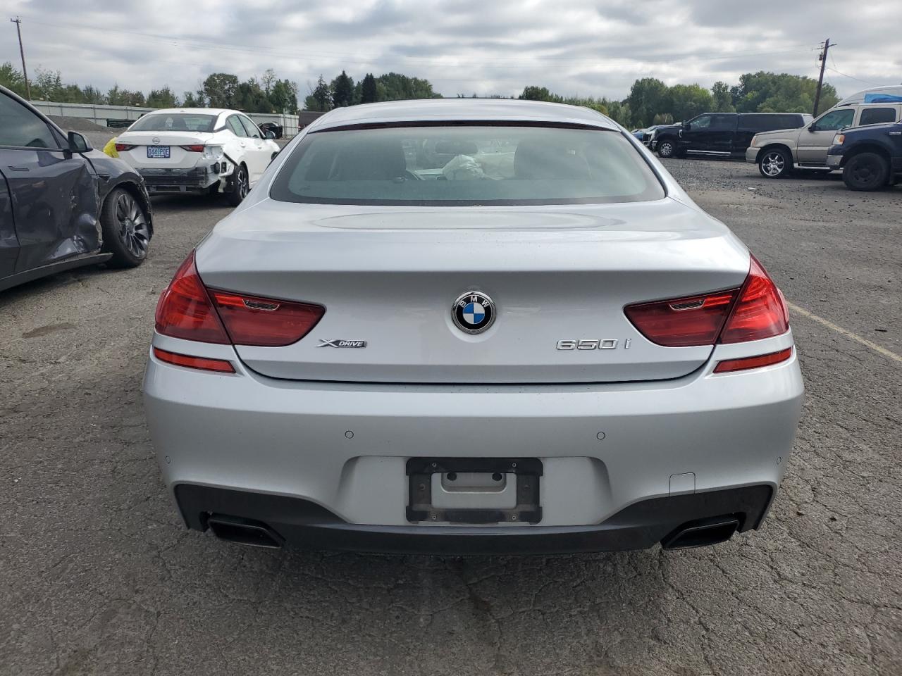 2016 BMW 650 Xi Gran Coupe VIN: WBA6D6C51GG387911 Lot: 72292984