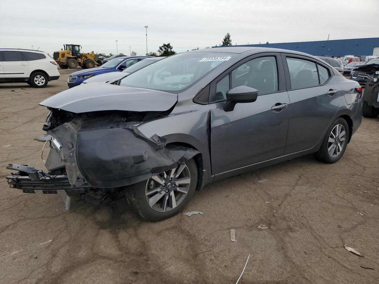 VIN 3N1CN8EV9ML895419 2021 NISSAN VERSA no.1