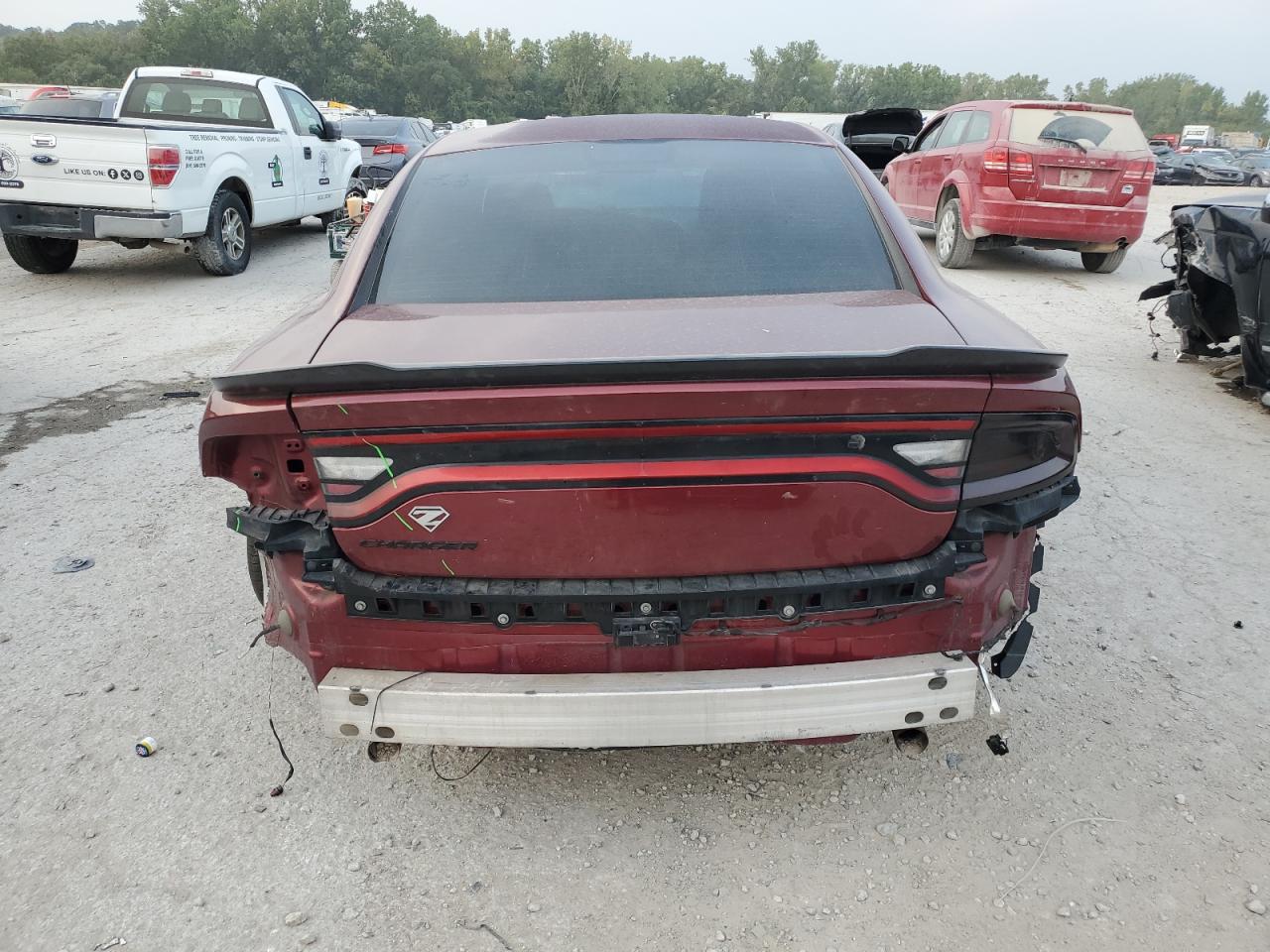 2C3CDXBG9HH576198 2017 Dodge Charger Se