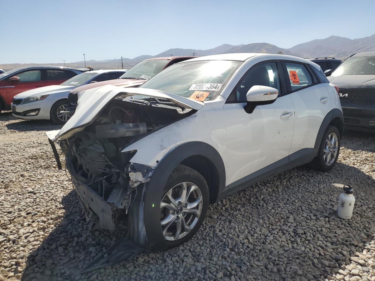 JM1DKBC77G0116452 2016 MAZDA CX-3 - Image 1