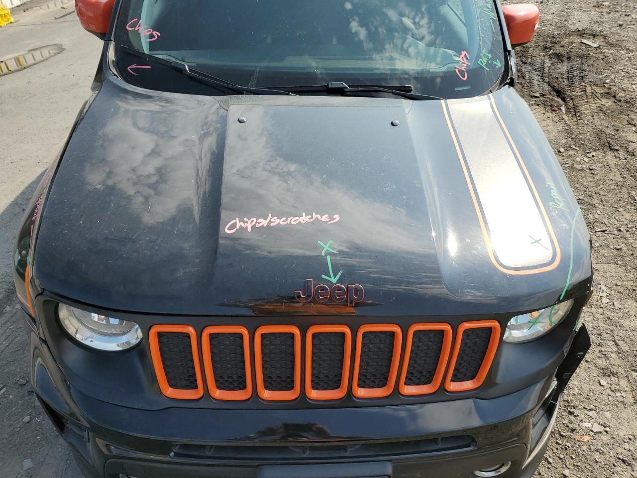 2020 Jeep Renegade Latitude VIN: ZACNJBBB1LPL94116 Lot: 69113474