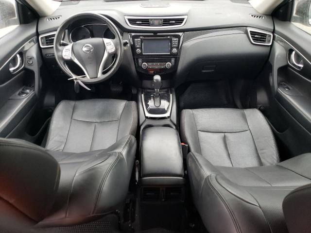  NISSAN ROGUE 2014 Silver