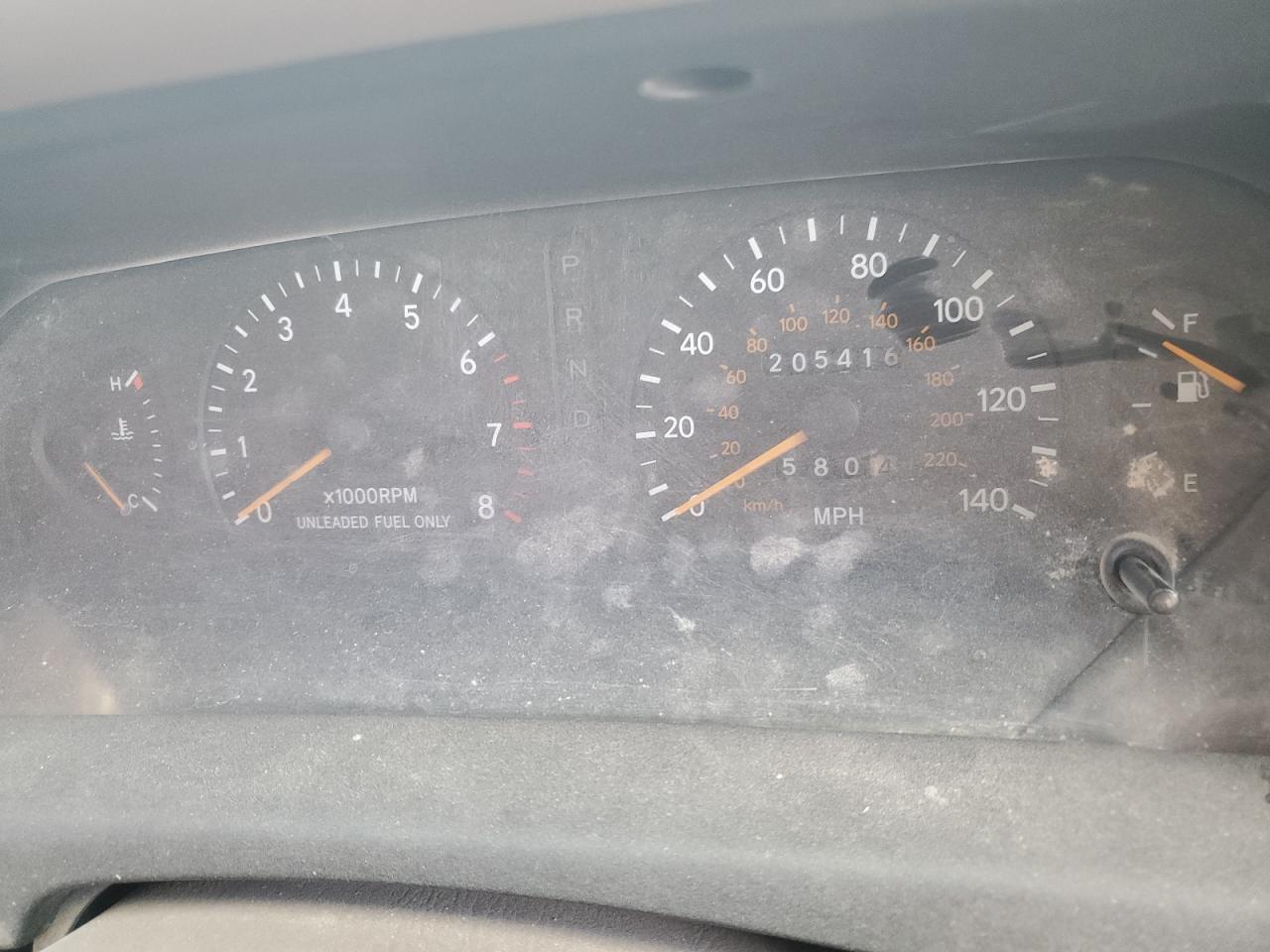 4T1BF12B6VU192550 1997 Toyota Avalon Xl