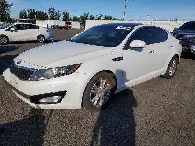  KIA OPTIMA 2013 Білий