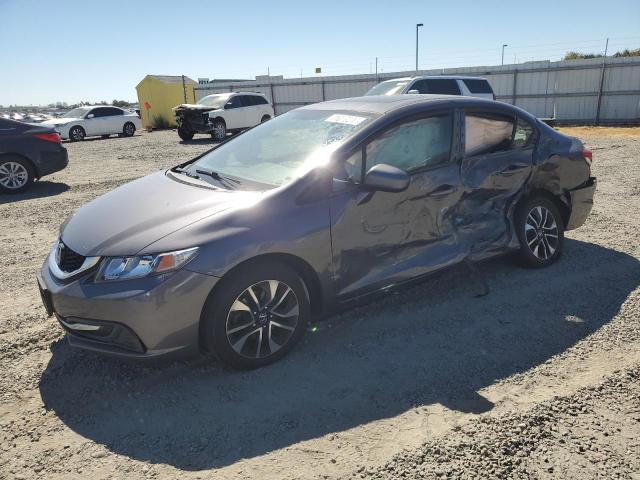 2015 Honda Civic Ex