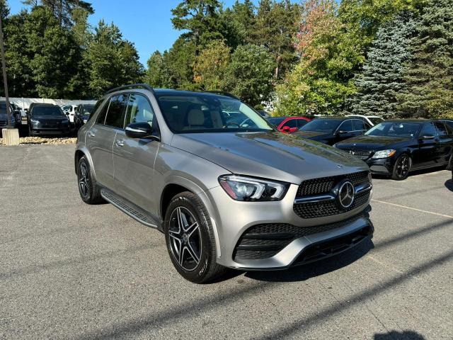  MERCEDES-BENZ GLE-CLASS 2022 Золотий