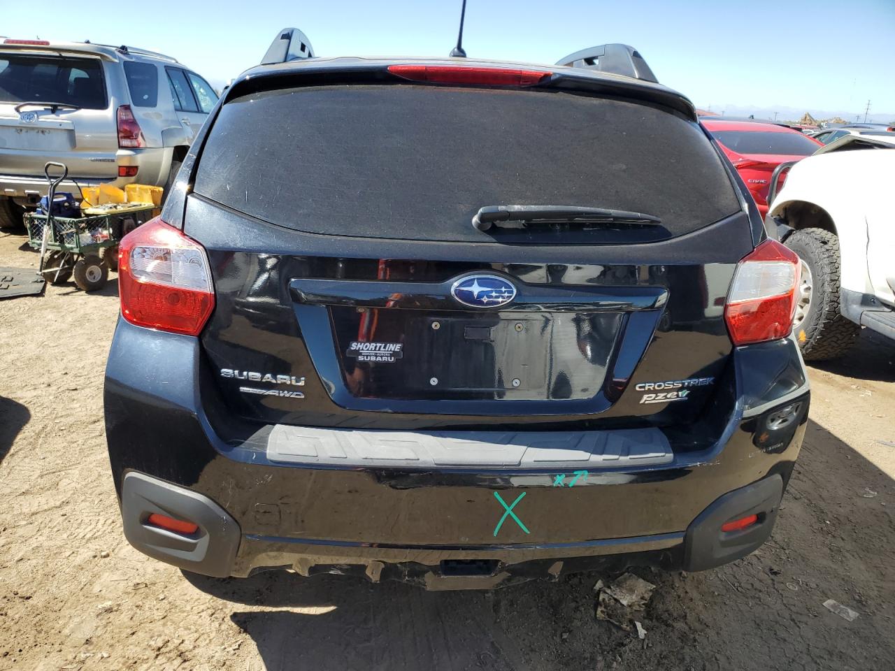 JF2GPABC4G8276783 2016 Subaru Crosstrek Premium