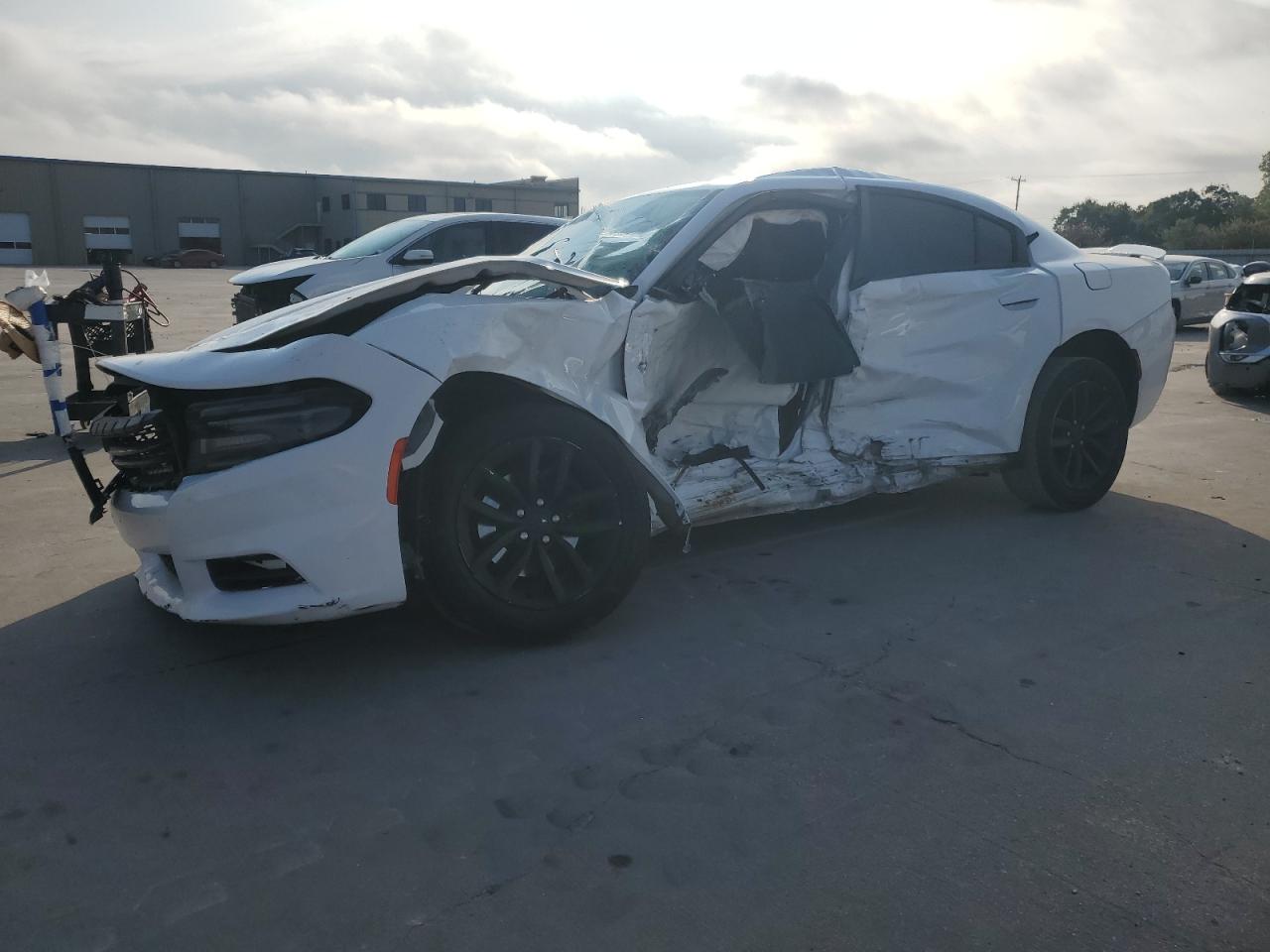 VIN 2C3CDXHG3GH319303 2016 DODGE CHARGER no.1