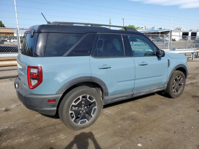  FORD BRONCO 2021 Синий