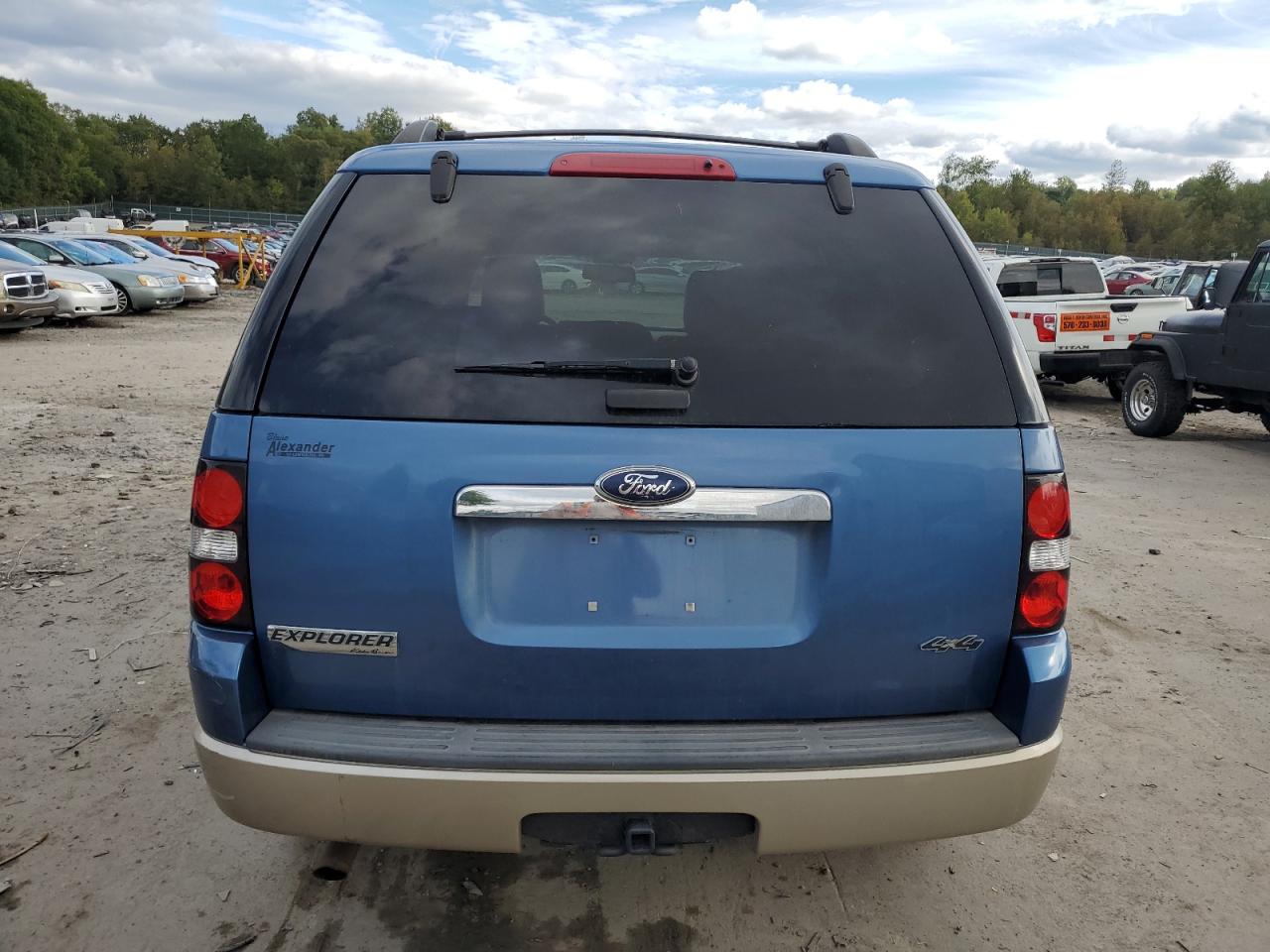 1FMEU74EX9UA09962 2009 Ford Explorer Eddie Bauer