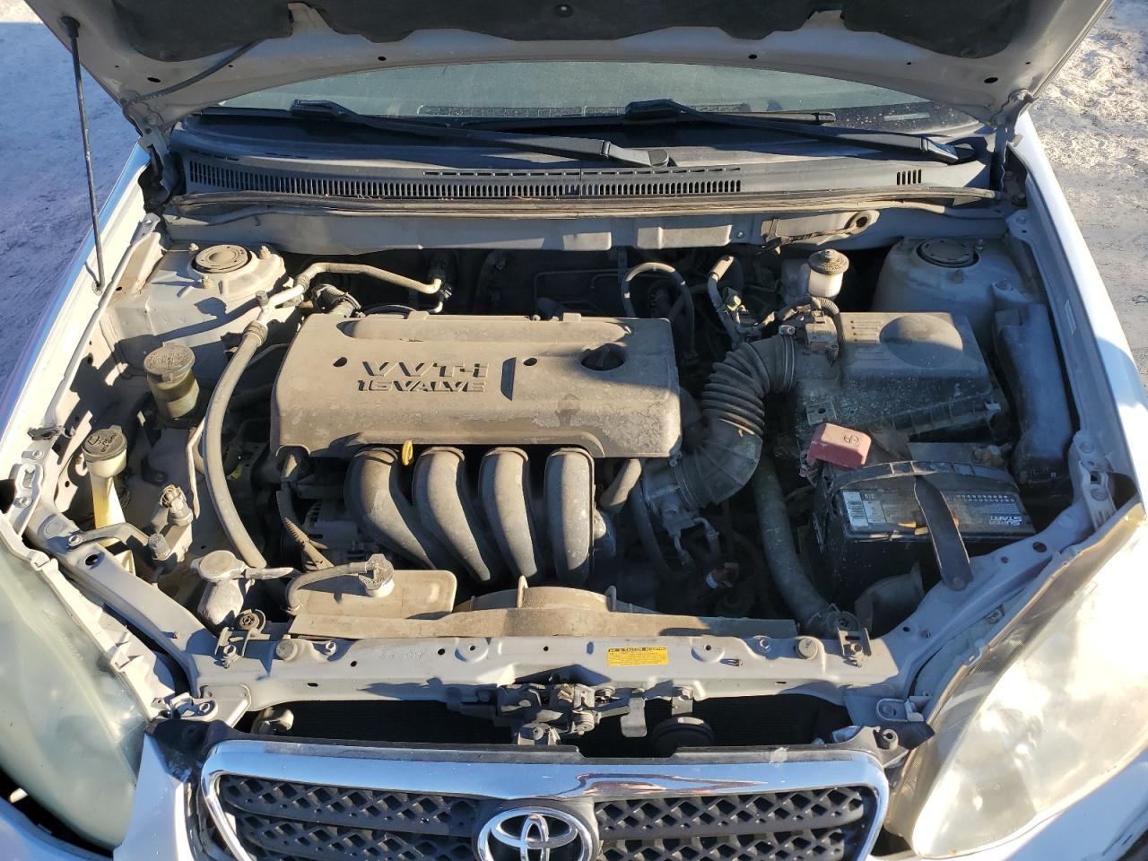 2005 Toyota Corolla Ce VIN: 1NXBR32E75Z484575 Lot: 71555874