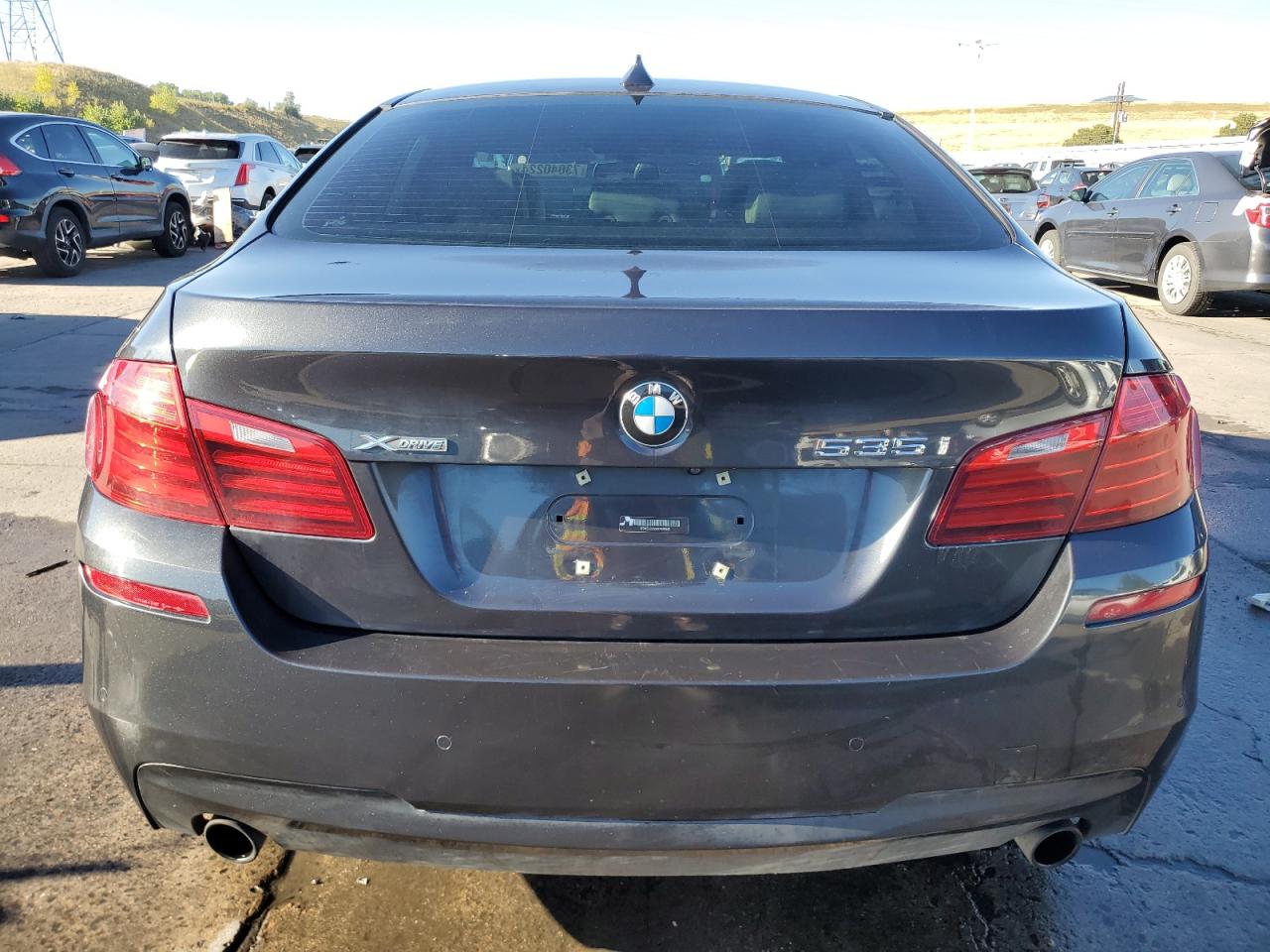 2014 BMW 535 Xi VIN: WBA5B3C55ED530440 Lot: 73040224