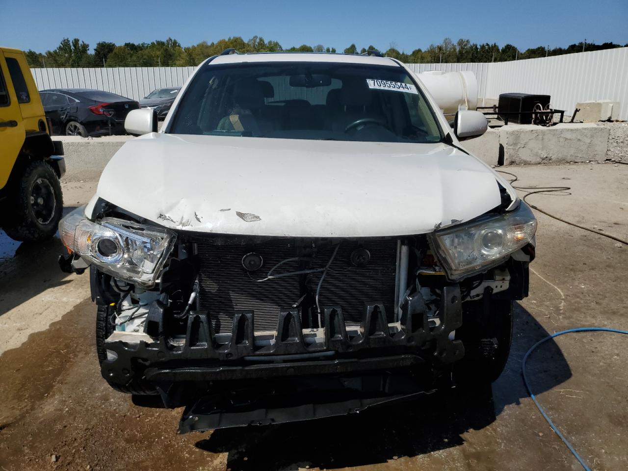 VIN 5TDYK3EH4DS094920 2013 TOYOTA HIGHLANDER no.5