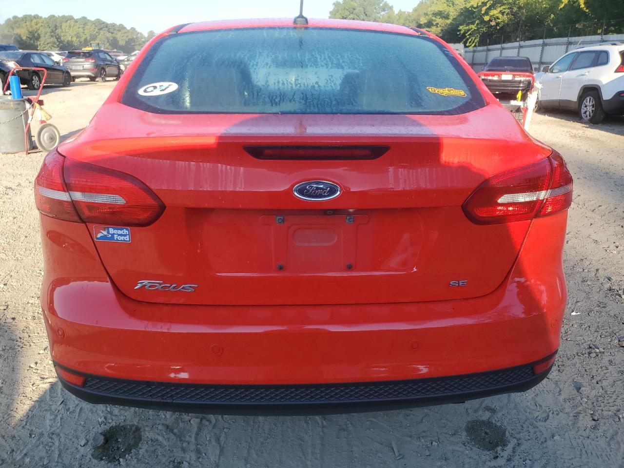 1FADP3F27GL287424 2016 Ford Focus Se