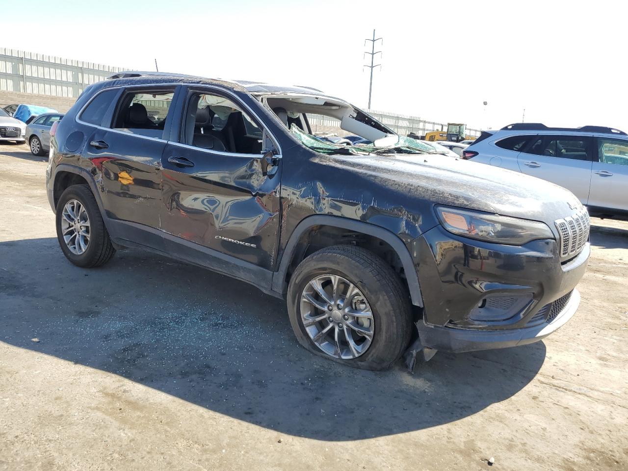 2020 Jeep Cherokee Latitude Plus VIN: 1C4PJMLB7LD540524 Lot: 72964164