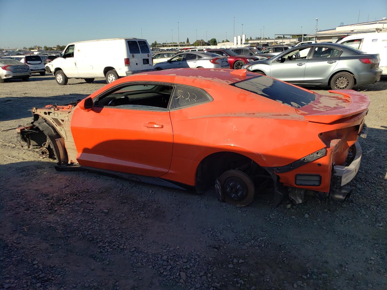 1G1FK1R6XK0127335 2019 CHEVROLET CAMARO - Image 2