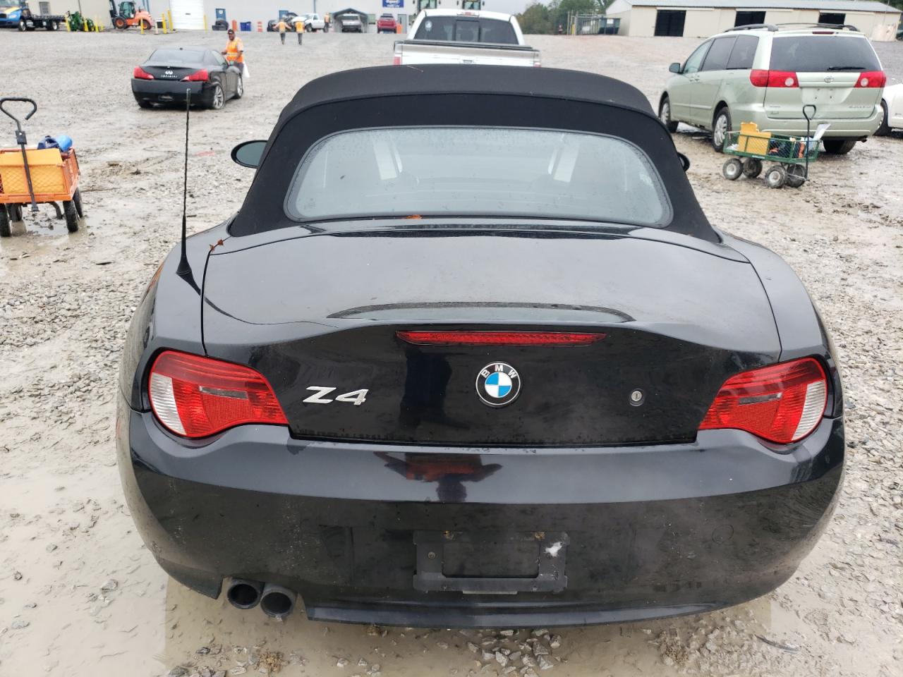 4USBU53537LX03063 2007 BMW Z4 3.0Si