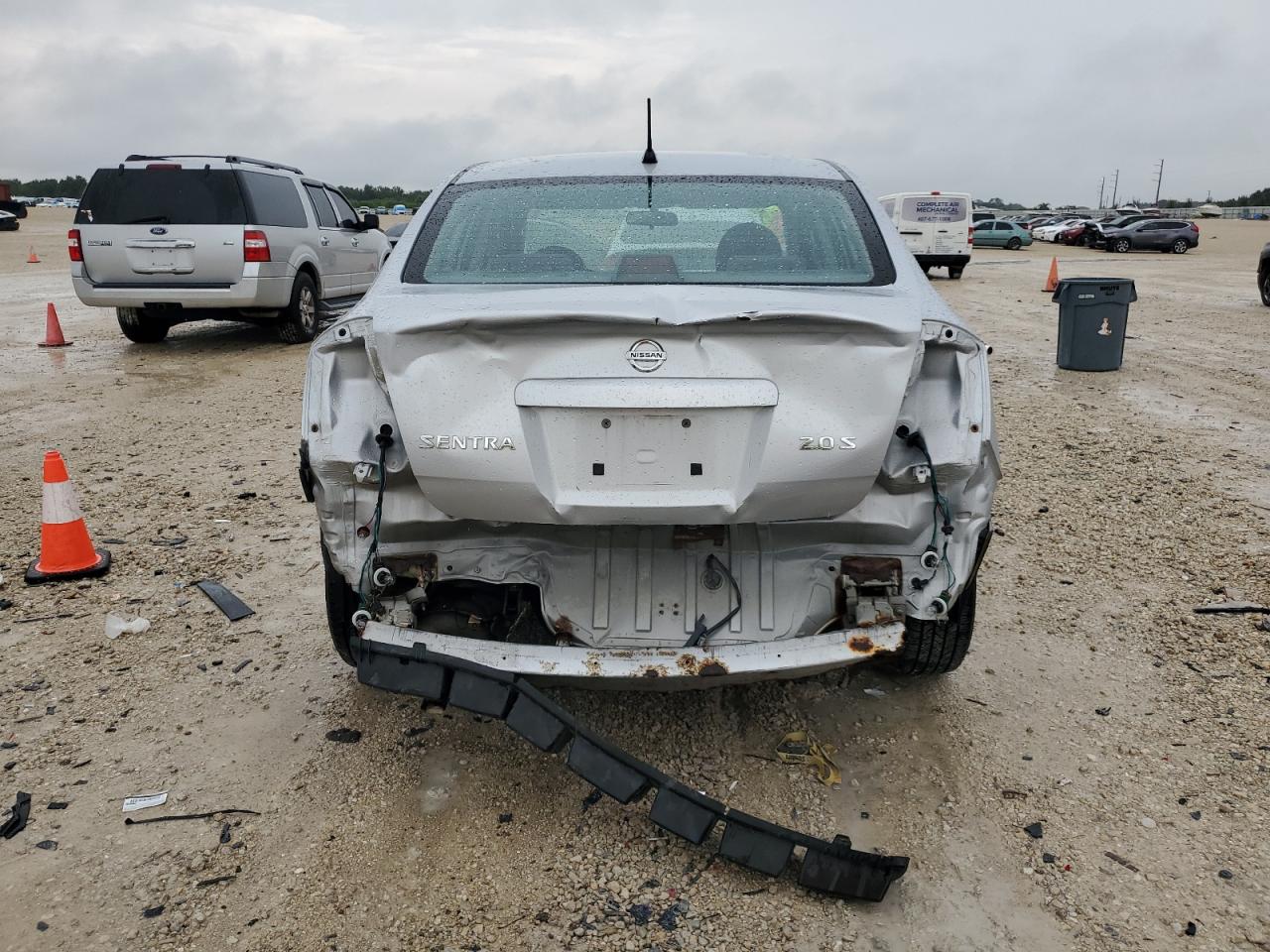 3N1AB61E37L663932 2007 Nissan Sentra 2.0