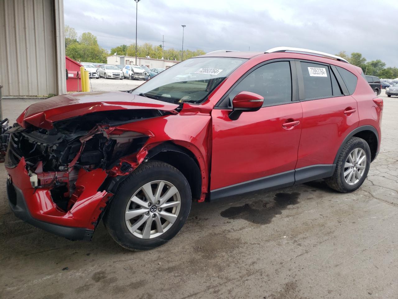 JM3KE2CY9G0834860 2016 Mazda Cx-5 Touring