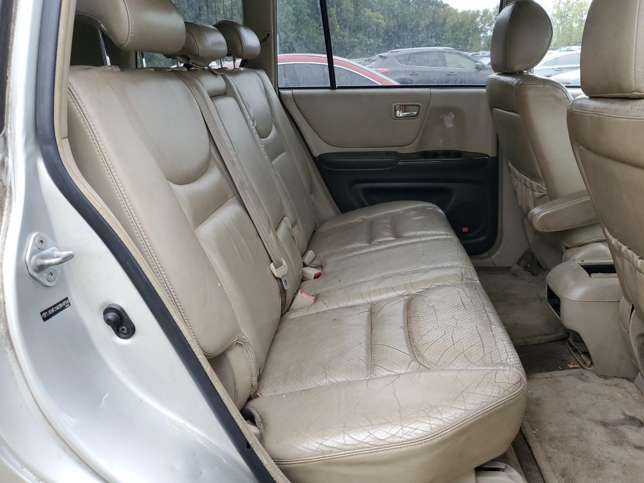 2003 Toyota Highlander Limited VIN: JTEHF21A230149546 Lot: 72743694