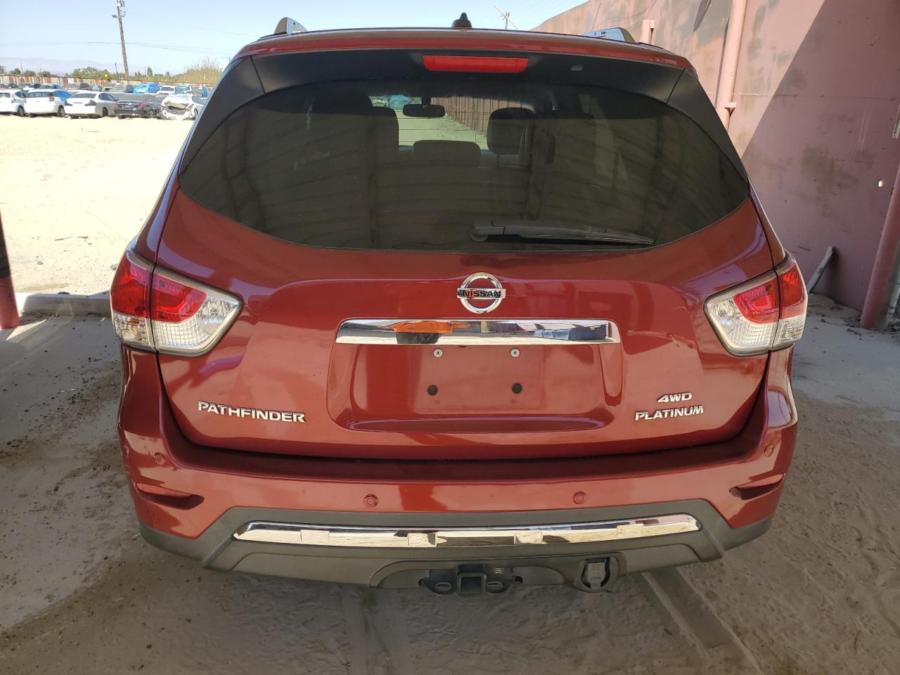 2015 Nissan Pathfinder S VIN: 5N1AR2MM8FC697486 Lot: 73716544