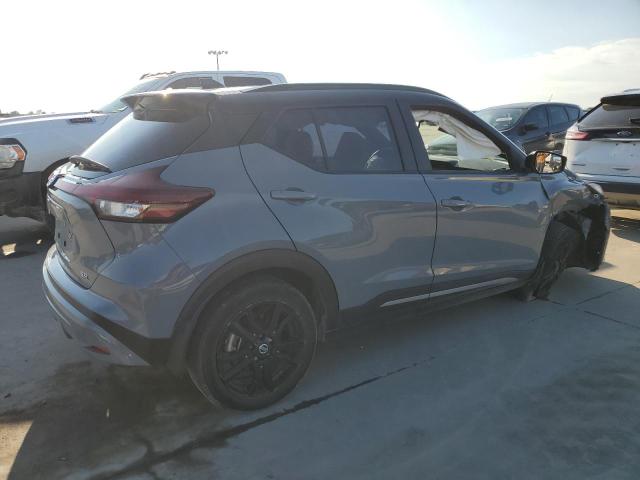  NISSAN KICKS 2021 Silver