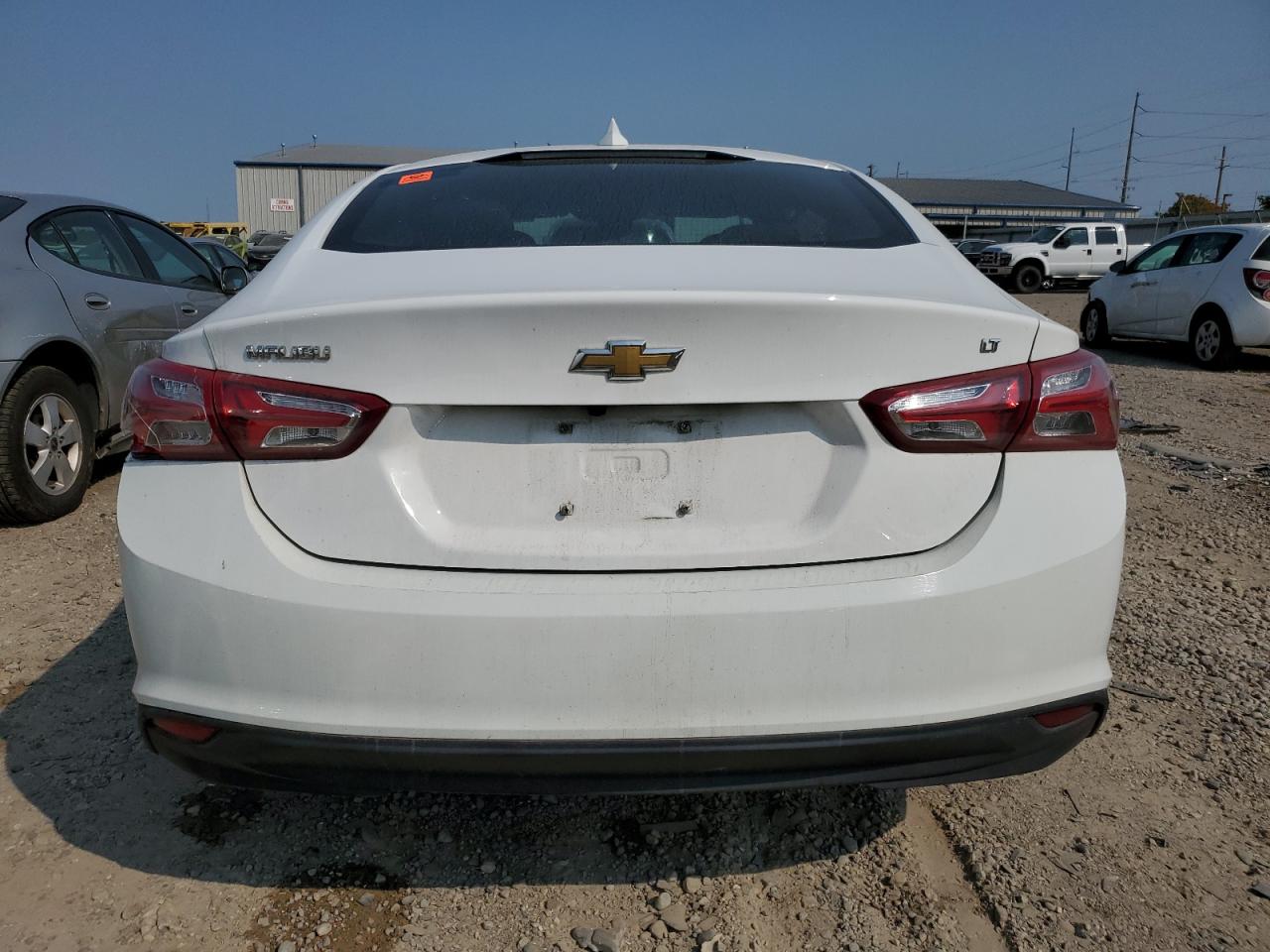 2021 Chevrolet Malibu Lt VIN: 1G1ZD5ST4MF008100 Lot: 71004144