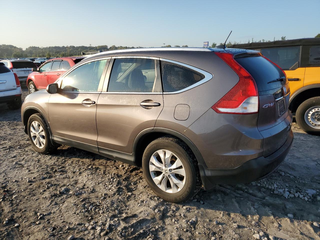 2HKRM4H78EH620710 2014 Honda Cr-V Exl