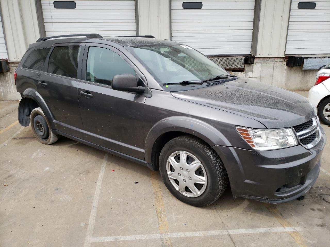 2018 Dodge Journey Se VIN: 3C4PDCAB8JT506359 Lot: 71260714