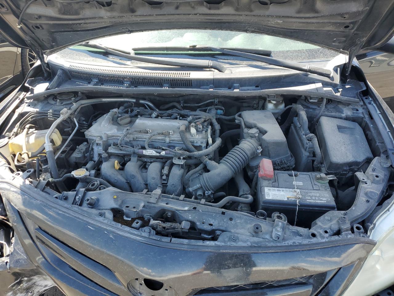 2013 Toyota Corolla Base VIN: 5YFBU4EEXDP110736 Lot: 70995794