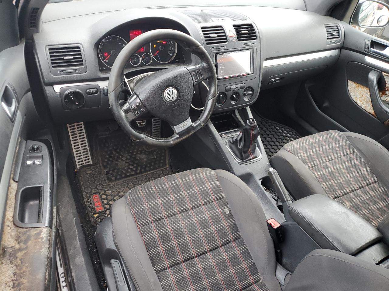 WVWEV71K37W030164 2007 Volkswagen New Gti