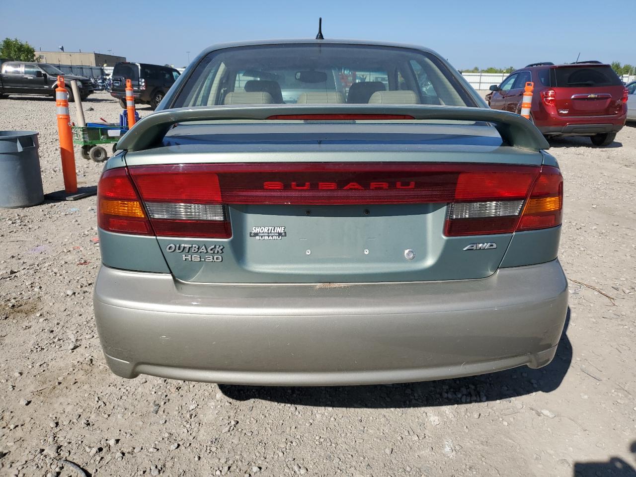 4S3BE896947201490 2004 Subaru Legacy Outback 3.0 H6