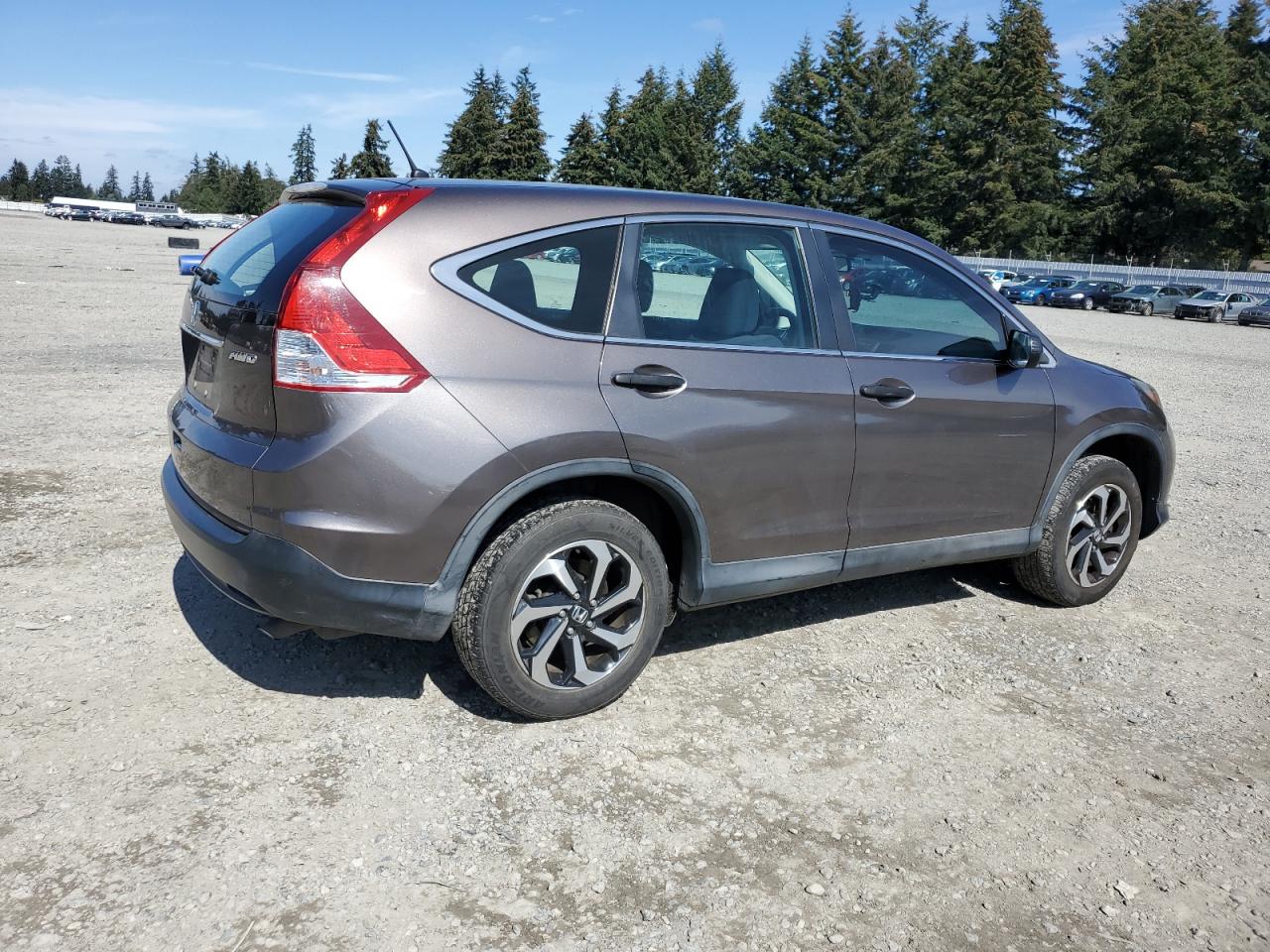 2014 Honda Cr-V Lx VIN: 2HKRM4H36EH681440 Lot: 71292804