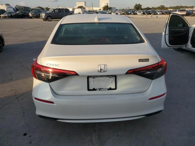  HONDA CIVIC 2022 White