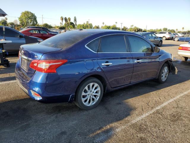  NISSAN SENTRA 2018 Granatowy