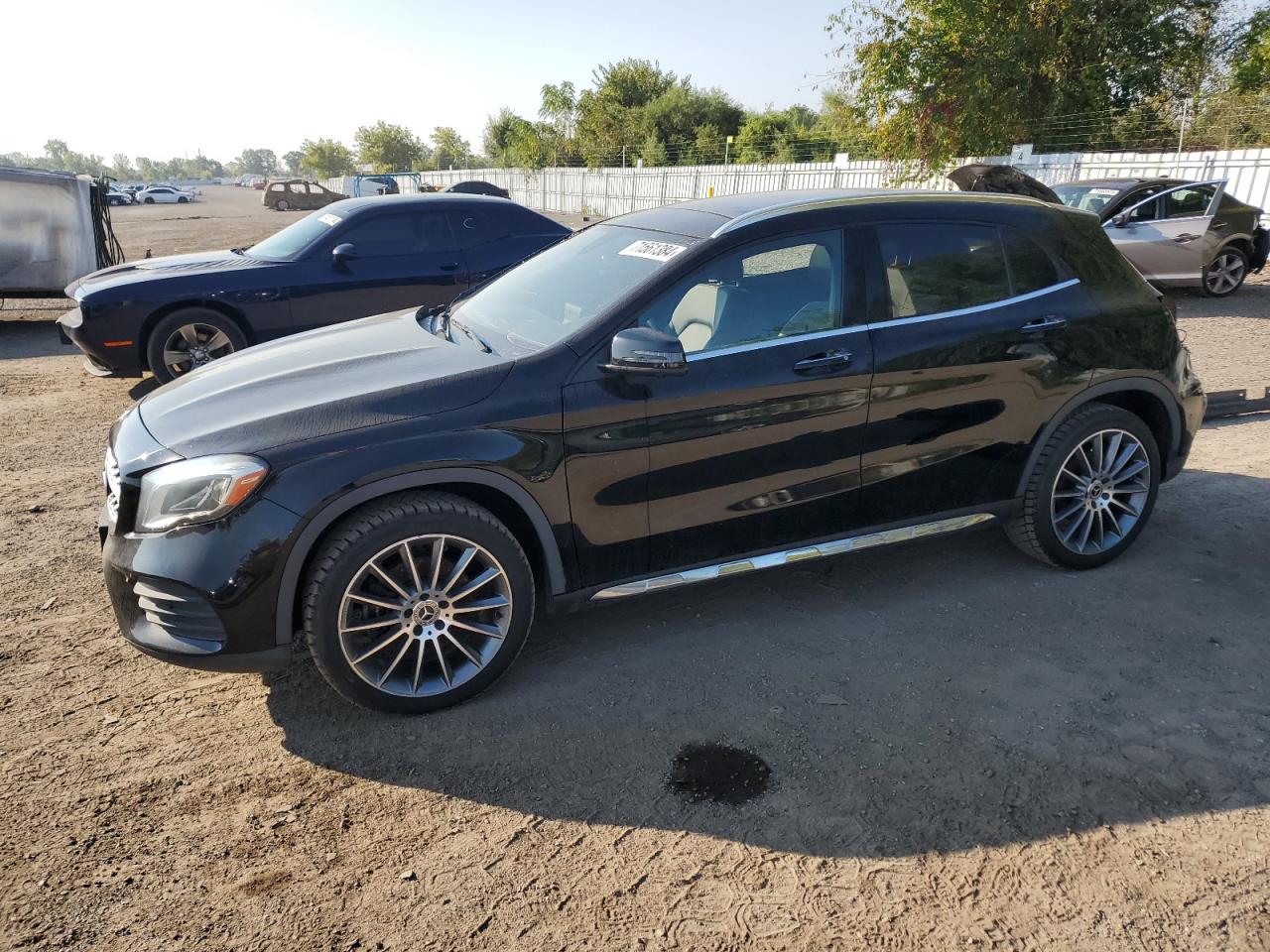 2018 Mercedes-Benz Gla 250 4Matic VIN: WDCTG4GB7JJ431335 Lot: 71561384