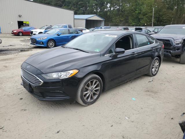 Sedans FORD FUSION 2017 Czarny