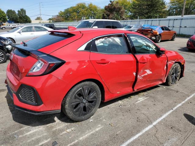  HONDA CIVIC 2018 Red