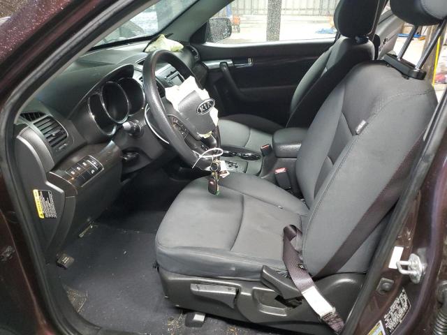 Parquets KIA SORENTO 2012 Burgundy