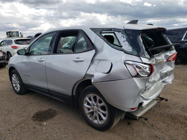  CHEVROLET EQUINOX 2018 Сріблястий