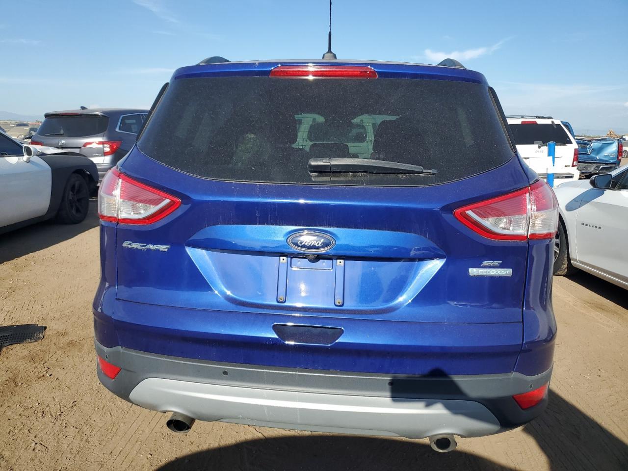 1FMCU0GX0GUC87357 2016 Ford Escape Se