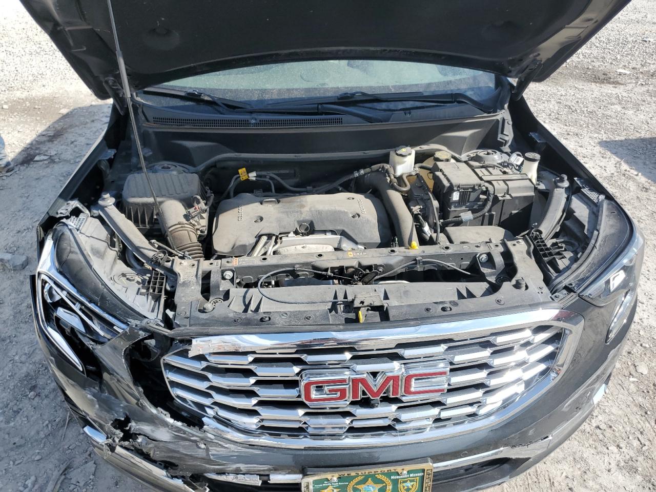 3GKALSEX6JL178307 2018 GMC Terrain Denali