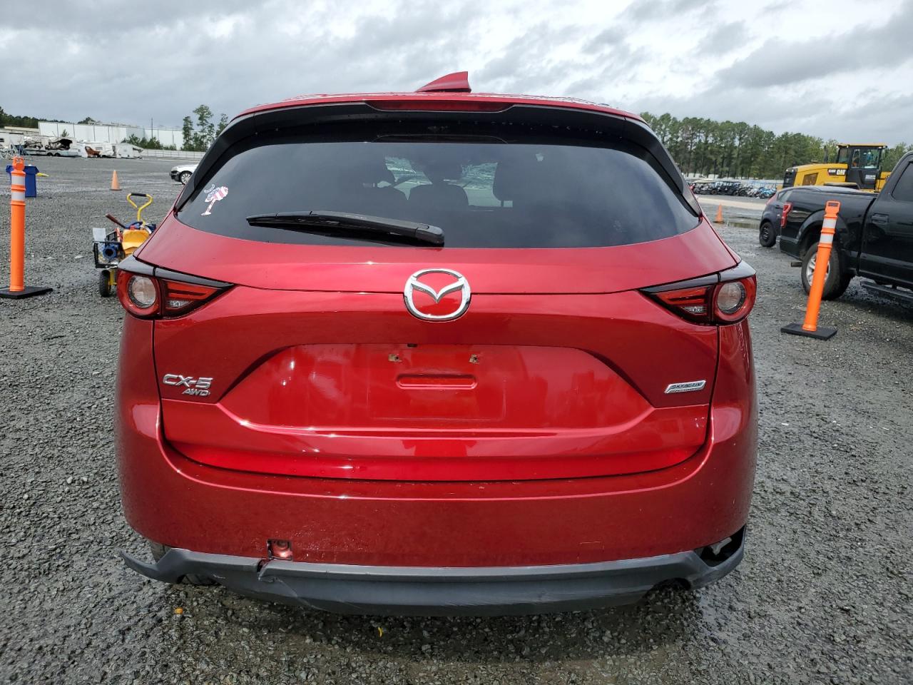 2017 Mazda Cx-5 Grand Touring VIN: JM3KFBDL4H0142829 Lot: 73171604