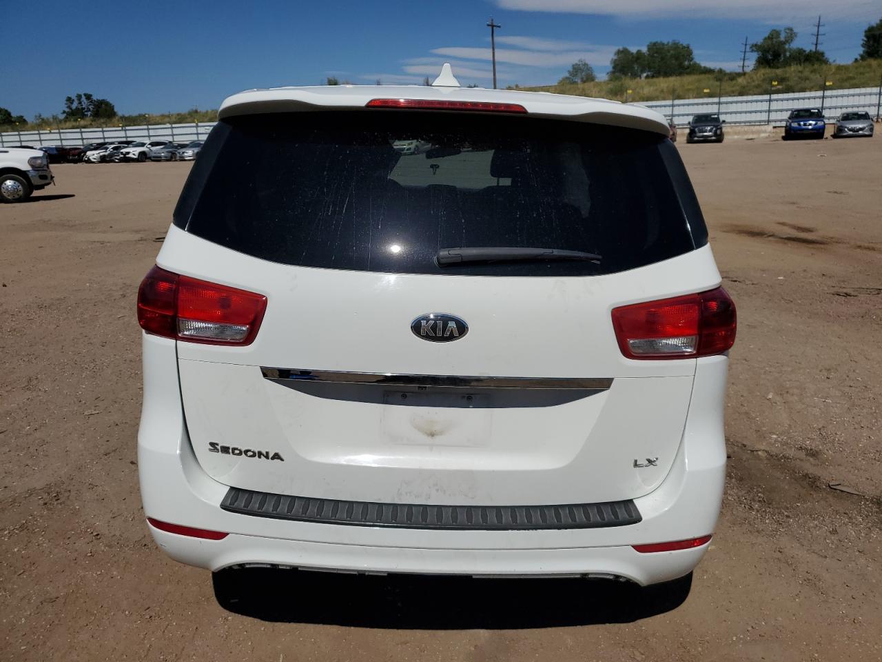 2017 Kia Sedona Lx VIN: KNDMB5C18H6231976 Lot: 71442334