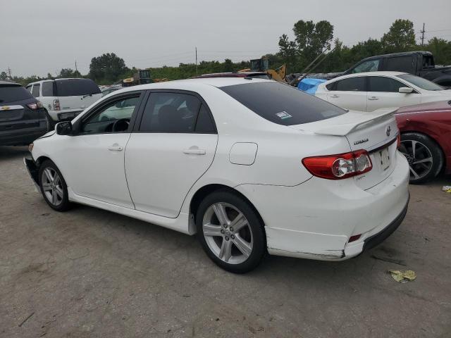 Sedans TOYOTA COROLLA 2013 Biały